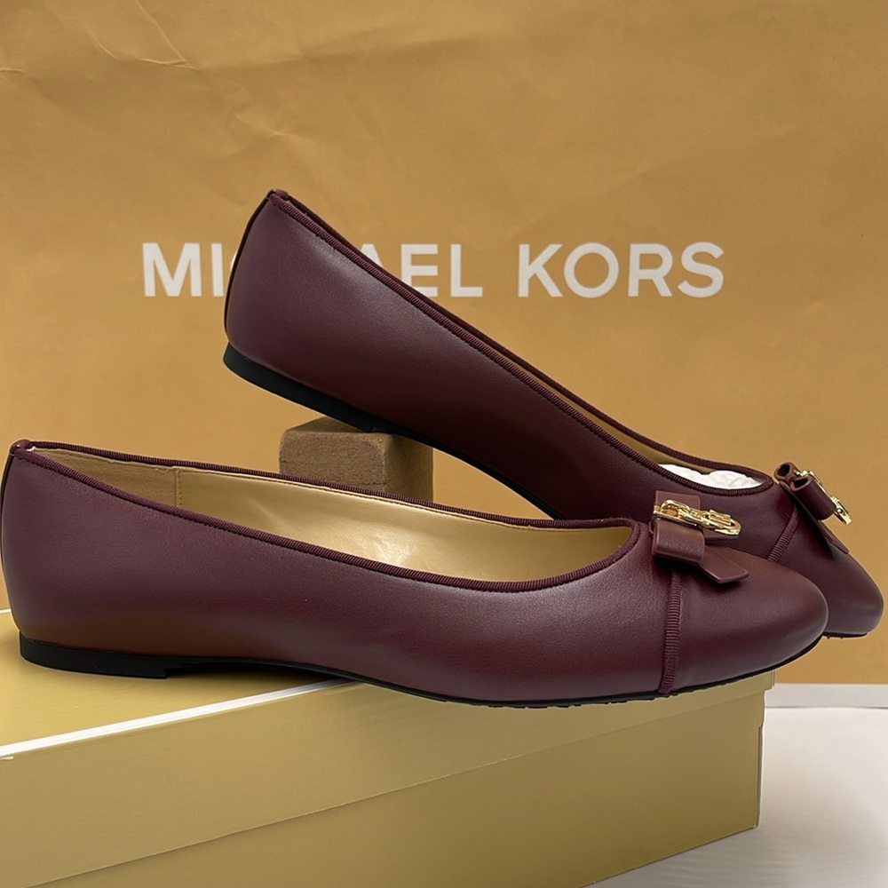 MICHAEL KORS HONEY BALLET FAUX LEATHER
49H3HNFP1L
OXBLOOD - Picture 6 of 16